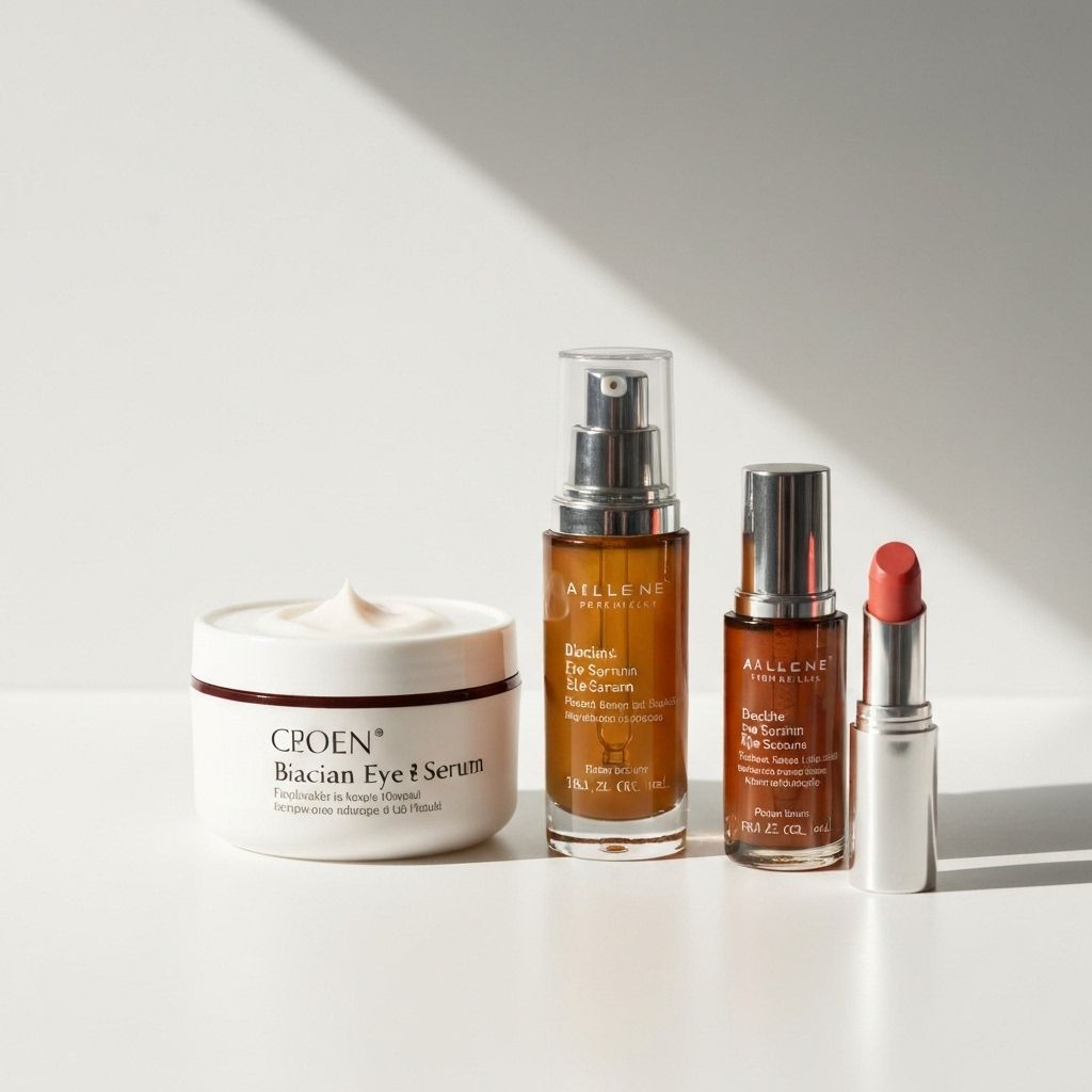 Premium skincare products